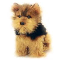 Bocchetta - Archie Australian Yorkshire Terrier Plush Toy 28cm