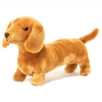 Bocchetta - Sadie Red Dachshund Plush Toy 22cm