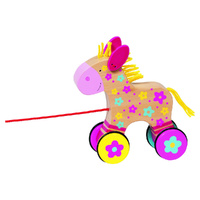 GOKI - Clahra Pull Along Horse