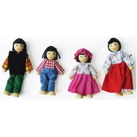 Fun Factory - Doll Family Asian
