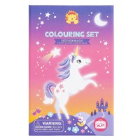 Tiger Tribe - Colouring Set - Unicorn Magic