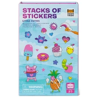 Tiger Tribe - Stacks of Stickers - Little Cuties