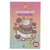 Tiger Tribe - Glitter Colouring Set - Night Garden