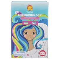 Tiger Tribe - 3D Colouring Set - Rainbow Dreams