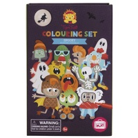 Tiger Tribe - Colouring Set - Spooky