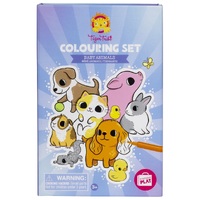 Tiger Tribe - Colouring Set - Baby Animals