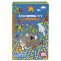 Tiger Tribe - Colouring Set - Aussie Animals