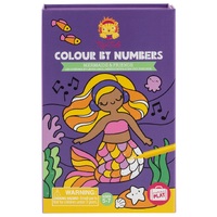 Tiger Tribe - Colour by Numbers - Mermaids and Friends