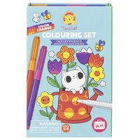 Tiger Tribe - Colour Change Colouring Set - Garden Friends