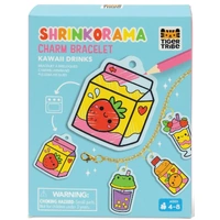 Tiger Tribe - Shrinkorama - Charm Bracelet - Kawaii Drinks