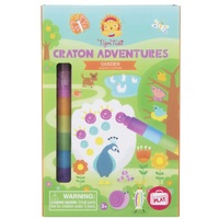 Tiger Tribe - Crayon Adventures - Garden