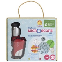 Tiger Tribe - Explorer Microscope Set