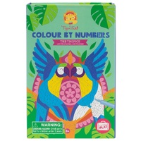 Tiger Tribe - Colour by Numbers - The Tropics