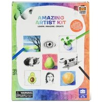 Tiger Tribe - Amazing Artist Kit - Learn. Imagine. Create.