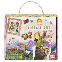 Tiger Tribe - Collage Art Set