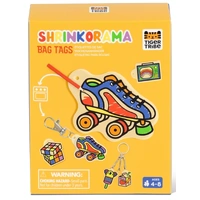 Tiger Tribe - Shrinkorama - Bag Tags