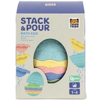 Tiger Tribe - Stack and Pour - Bath Egg