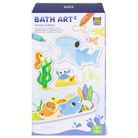 Tiger Tribe - Bath Art - Ocean Stories