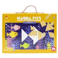 Tiger Tribe - Magna Pics - Shapes