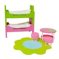 Lundby - Smaland Children's Bedroom Furniture Set