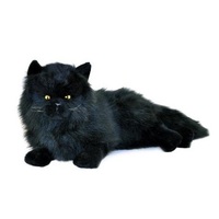 Bocchetta - Onyx Black Cat Plush Toy 38cm