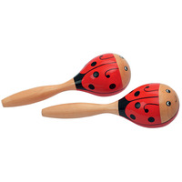GOKI - Ladybird Maraccas