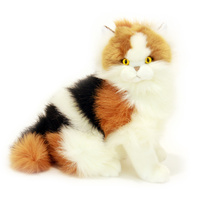 Bocchetta - Alfio Calico Cat Plush Toy 27cm