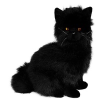 Bocchetta - Crystal Black Cat Plush Toy 27cm