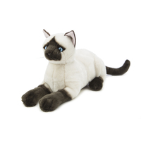 Bocchetta - Amelia Siamese Cat Plush Toy 33cm