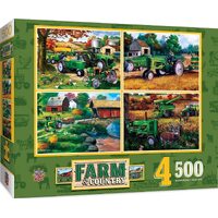 Masterpieces - Farm & Country Puzzle 4 x 500pc