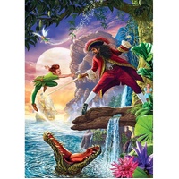 Masterpieces - Peter Pan Puzzle 1000pc