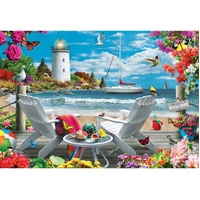 Masterpieces -  Coastal Escape Puzzle 2000pc