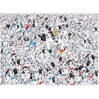 Clementoni - Disney 101 Dalmatians Impossible Puzzle 1000pc