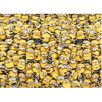 Clementoni - Despicable Me Impossible Puzzle 1000pc