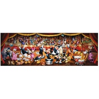 Clementoni - Disney Orchestra Panorama Puzzle 1000pc