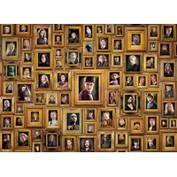 Clementoni - Harry Potter and the Secrets Impossible Puzzle 1000pc