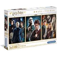 Clementoni - Harry Potter Puzzle (3 pack) 1000pc