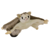 Bocchetta - Frisbee Australian Squirrel Glider Plush Toy 36cm