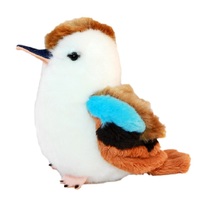Bocchetta - Mini Kookaburra Plush Toy 12cm
