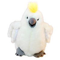 Bocchetta - Mini Cockatoo Plush Toy 12cm