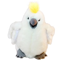 Bocchetta - Mini Cockatoo Plush Toy 12cm