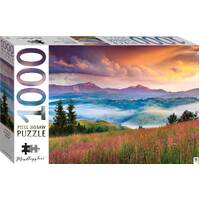 Hinkler - Carpathian Mountains, Europe Puzzle 1000pc
