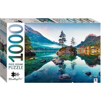 Hinkler - Hintersee Lake, Germany Puzzle 1000pc