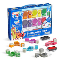Hand2Mind - Numberblocks Stampoline Park Activity Set