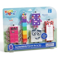 Hand2Mind - Numberblocks Friends Six to Ten