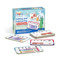 Hand2Mind - Numberblocks Adding and Subtracting Puzzle Set