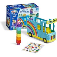Hand2Mind - Numberblocks Rainbow Counting Bus
