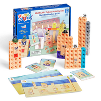 Hand2Mind - Numberblocks MathLink Cubes 21-30 Activity Set