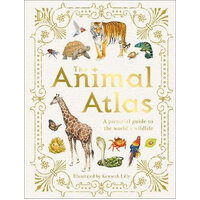 DK - The Animal Atlas