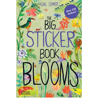 The Big Sticker Book of Blooms